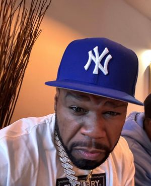 Image post by @50cent on Twitter