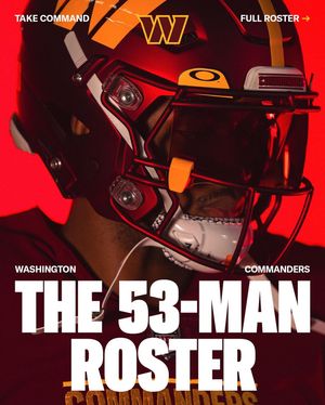 Image post by @commanders on Instagram