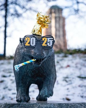 Image post by @uofmichigan on Instagram