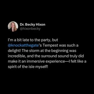 Image post by @knockatthegate on Instagram