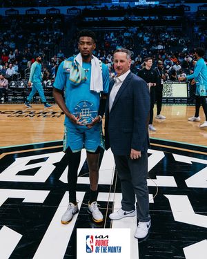 Image post by @hornets on Instagram