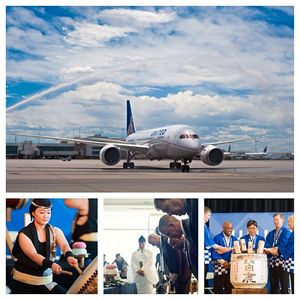 Image post by @united on Instagram