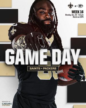 Image post by @saints on Instagram