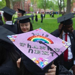 Image post by @harvard on Instagram