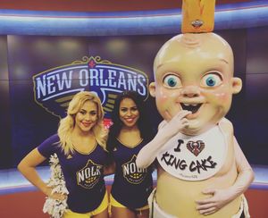 Image post by @pelicansnba on Instagram