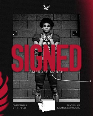 Image post by @ewu_football on Instagram