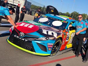 Image post by @richmondraceway on Instagram