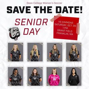 Image post by @deancollegewomenssoccer on Instagram