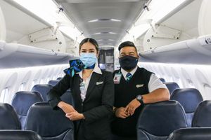 Image post by @WestJet on Twitter