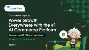 Image post by @salesforce on Twitter