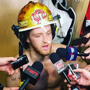 Image post by @nhlflames on Instagram