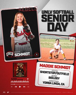Image post by @unlvsoftball on Instagram