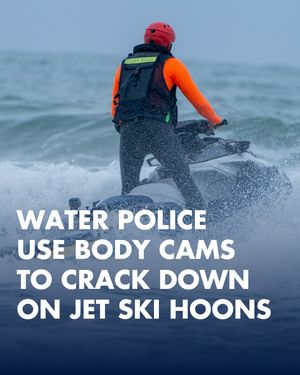 Image post by @victoriapolice on Instagram