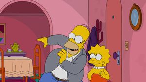 Image post by @TheSimpsons on Twitter
