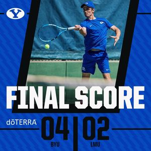 Image post by @byumtennis on Instagram