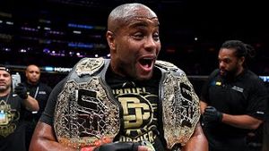 Video post by @ufc on YouTube