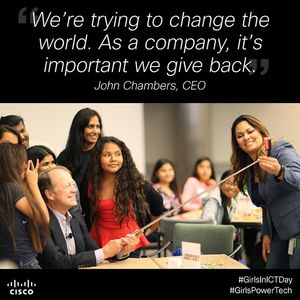 Image post by @cisco on Instagram