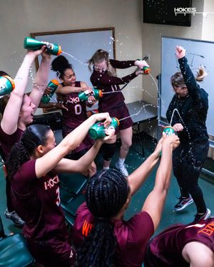 Image post by @HokiesWBB on Twitter
