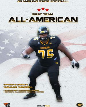 Image post by @gramblingathletics on Instagram