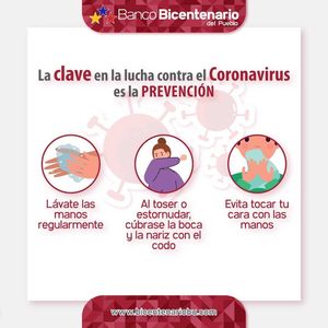 Image post by @bancobicentenario on Instagram