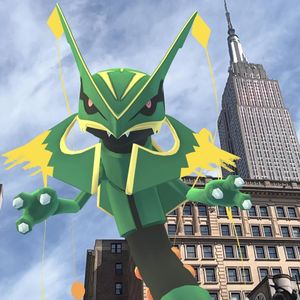 Image post by @pokemongoapp on Instagram