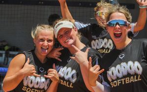 Image post by @USASoftball on Twitter