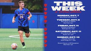 Image post by @DePaulBlueDemons on Facebook