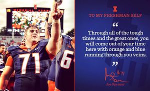 Image post by @illinifootball on Instagram