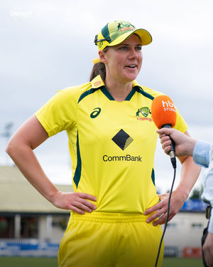 Image post by @auswomencricket on Instagram