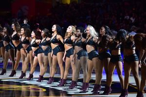 Image post by @cavaliersdanceteam on Facebook