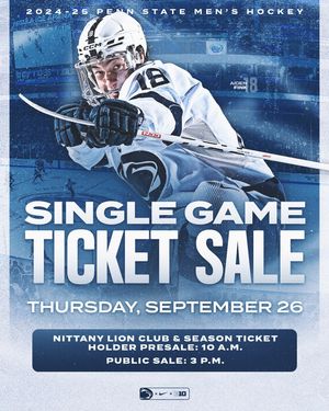 Image post by @pennstatemhky on Instagram