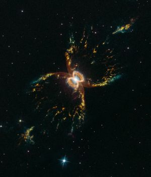 Image post by @nasa on Instagram