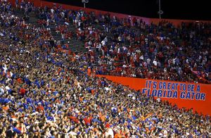 Image post by @gatorsports on Instagram