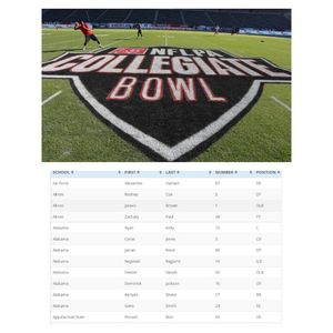Image post by @nflpabowl on Instagram