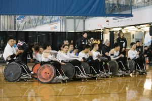 Image post by @bcwheelchairsports on Instagram