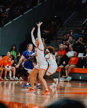 Image post by @clemsonwbb on Instagram
