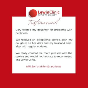 Image post by @thelewinclinic on Instagram