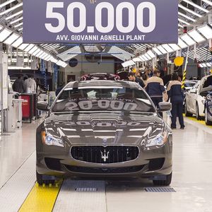 Image post by @maserati on Instagram