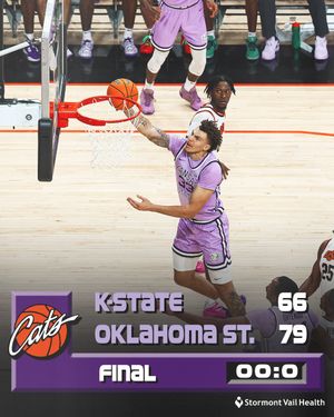 Image post by @KStateMBB on Twitter