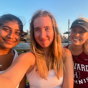 Image post by @harvardwomenstennis on Instagram
