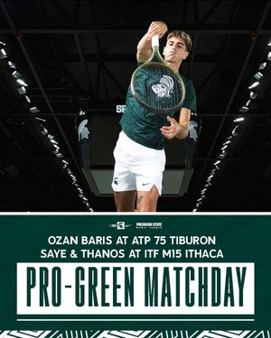 Image post by @msu_mtennis on Instagram