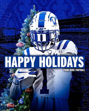 Image post by @dukefootball on Instagram