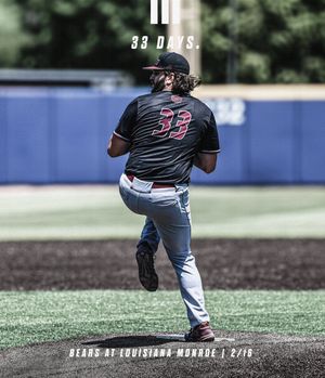 Image post by @MSUBearBaseball on Twitter