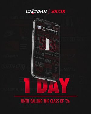 Image post by @GoBearcatsWSOC on Twitter
