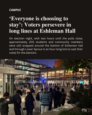 Image post by @dailycal on Instagram
