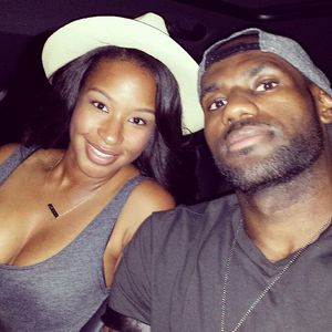 Image post by @kingjames on Instagram