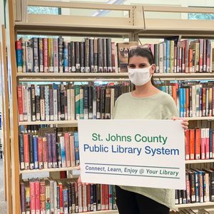 Image post by @stjohnscountylibrary on Instagram
