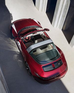 Image post by @porsche on Instagram