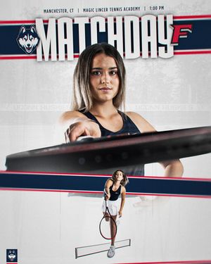 Image post by @uconnwtennis on Instagram