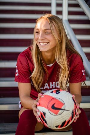 Image post by @OU_WSoccer on Twitter